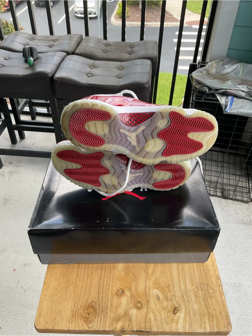 Nike Air Jordan 11 Retro Cherry Red White Men’s Size 10 - 2022